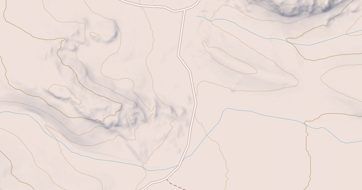 Map preview of Rimrock