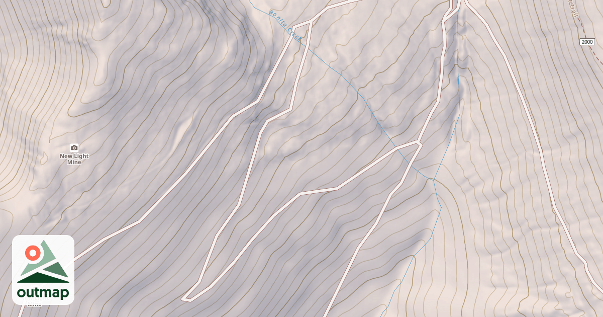 Map of USFS National Forest System Roads {5E0047EE-92CC-4333-B665-0C2280752045}