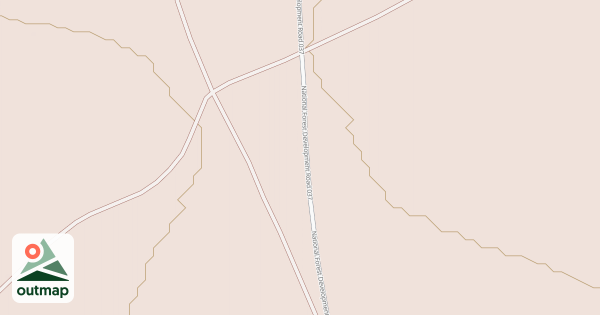 Map of BLM National GTLF Public Motorized Roads ae37ac01-bc2f-4599-9882-9b6dd712772a
