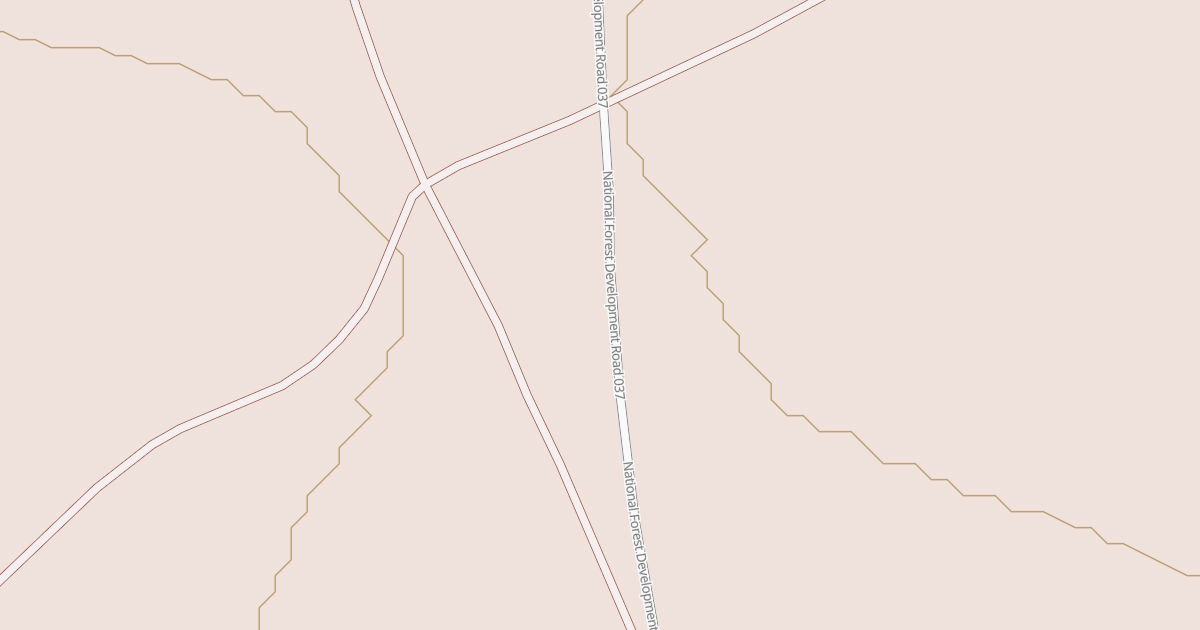 Map preview of BLM National GTLF Public Motorized Roads ae37ac01-bc2f-4599-9882-9b6dd712772a