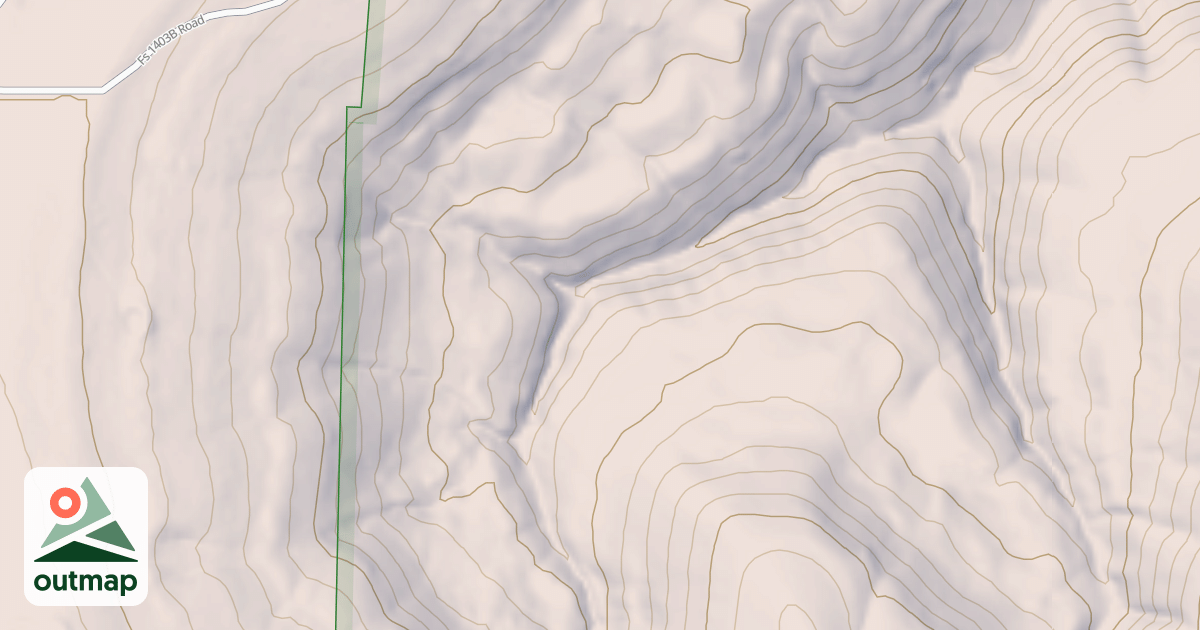 Map of USFS National Forest System Roads {48B82809-1F37-4A05-9F1D-93B3231AC10D}