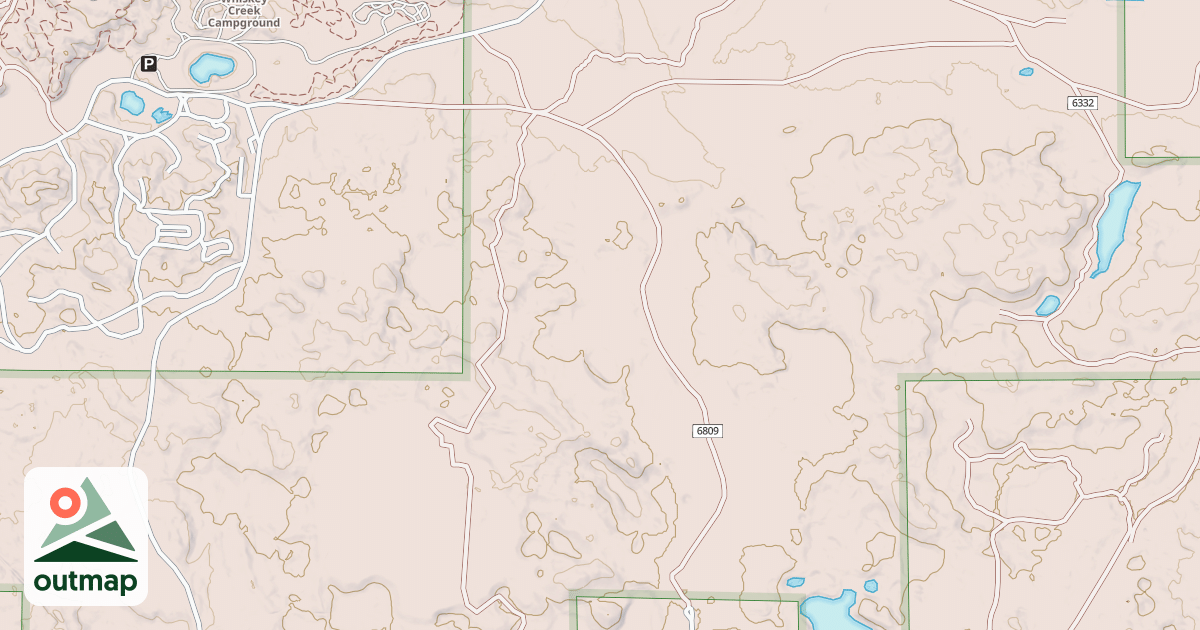 Map of 6809