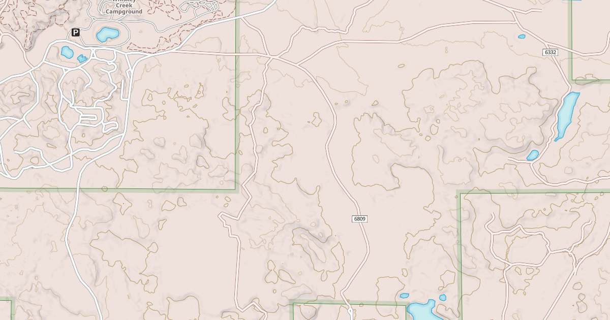 Map preview of 6809