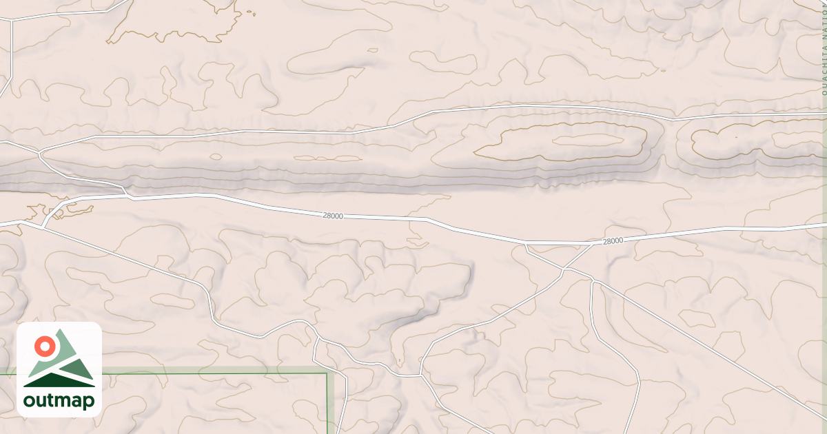 Map of USFS Motor Vehicle Use Map Roads {0D930AE9-F033-4A81-AB31-7385A34502AC}