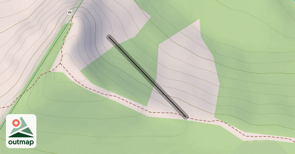 Map of Treviso's Traverse