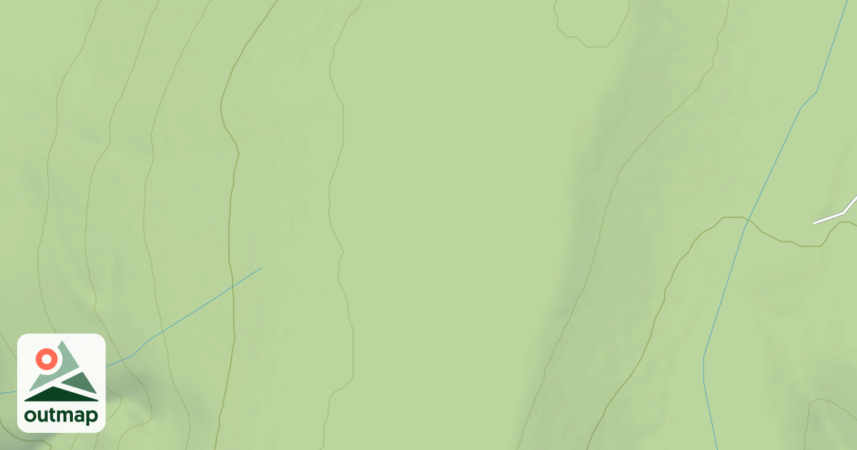 Map of JACKASS SPUR A