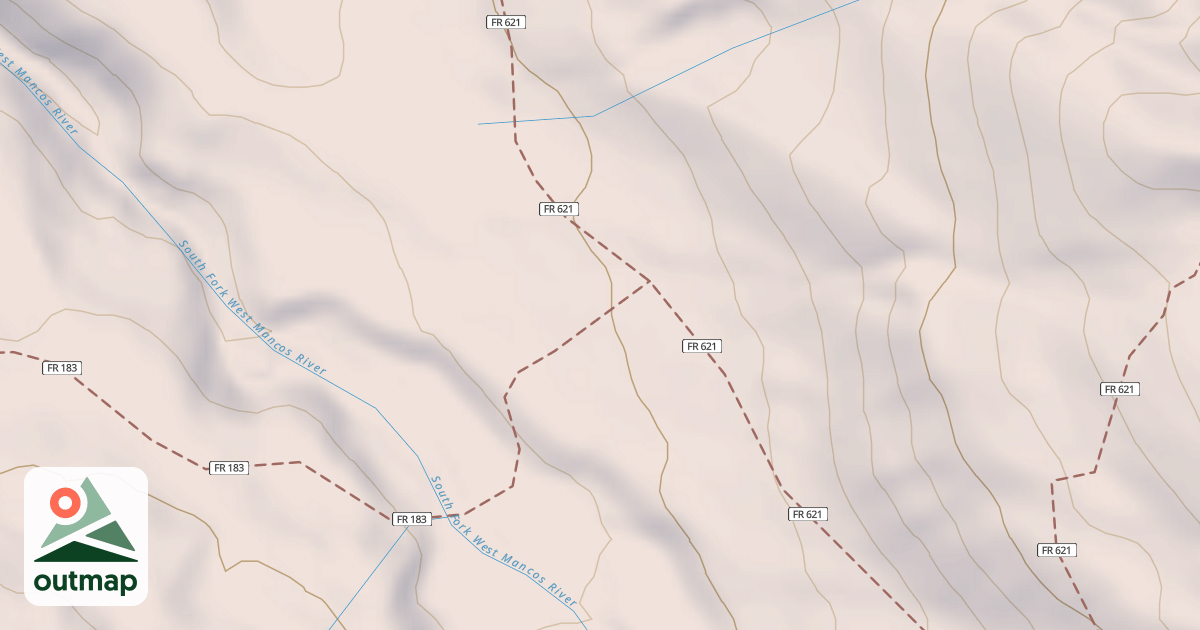 Map of Owens Basin Connector