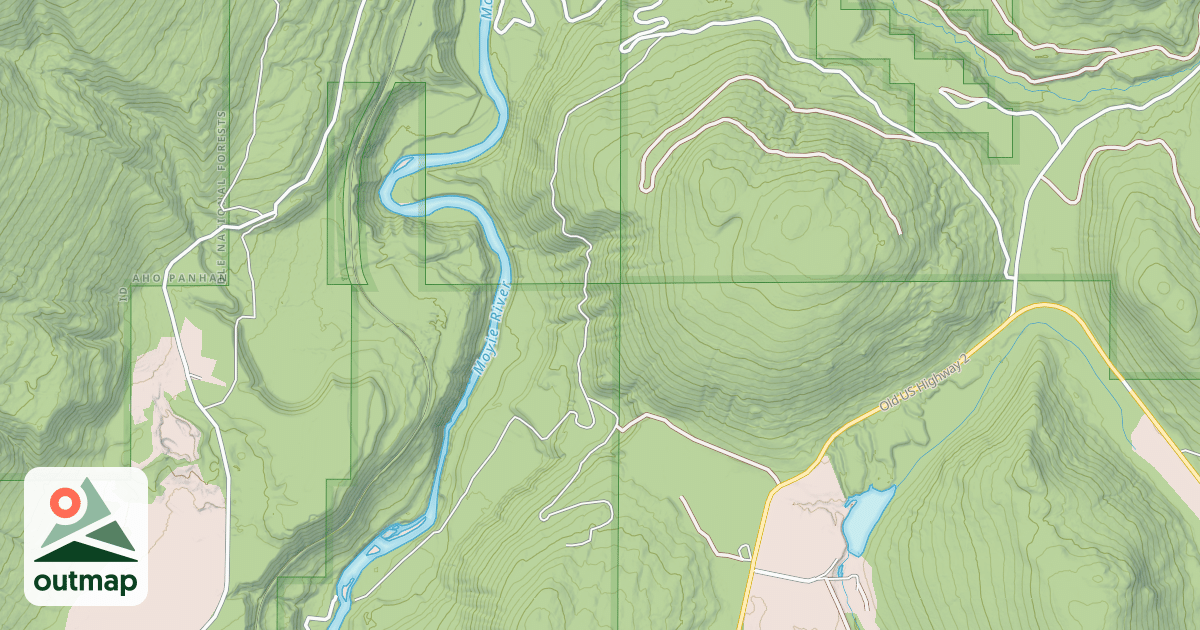 Map of TUIN