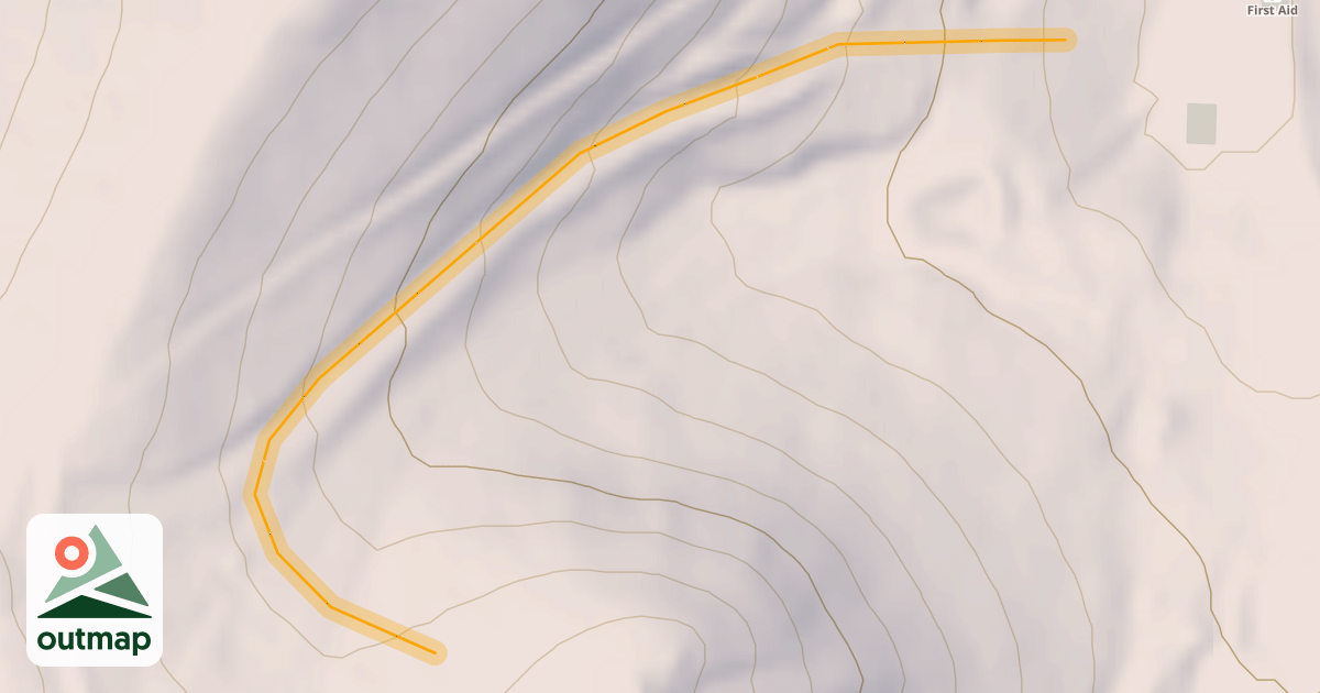 Map of Off Chute