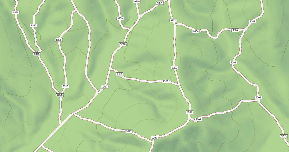 Map preview of USFS Motor Vehicle Use Map Trails 19257