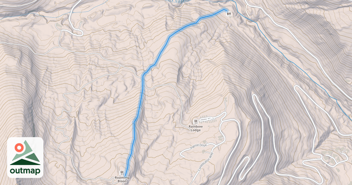 Map of The Snake