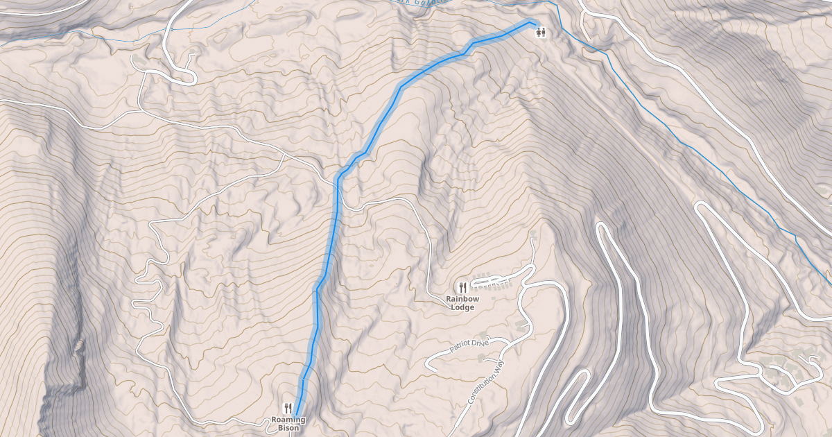 Map preview of The Snake