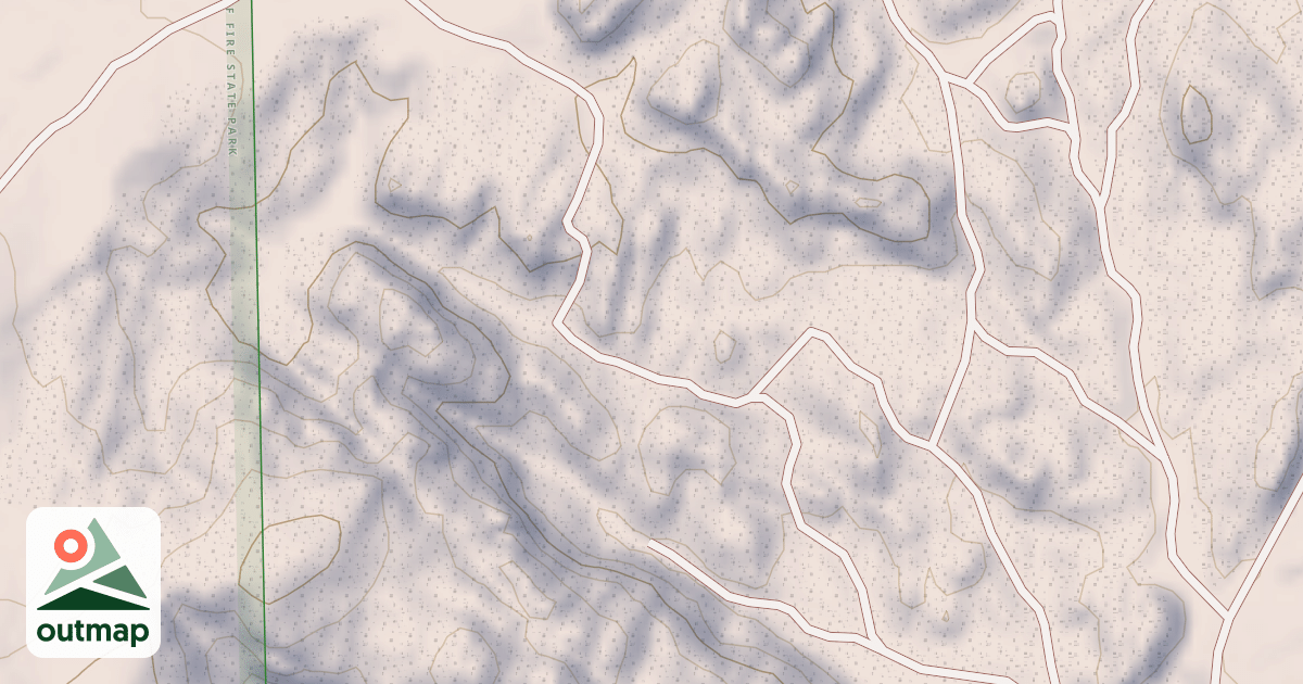 Map of BLM National GTLF Public Motorized Roads 3cd71363-3351-4270-bd93-a92aa770f495