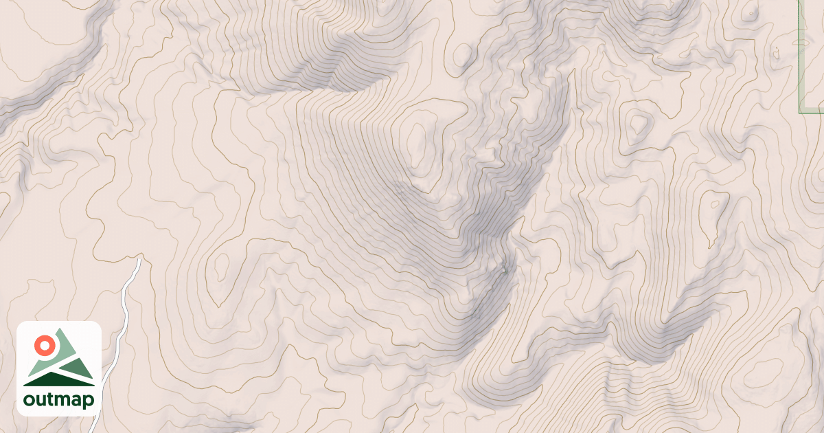 Map of USGS National Digital Trails af33e9be-3431-4c93-830c-71222b7d3f7e