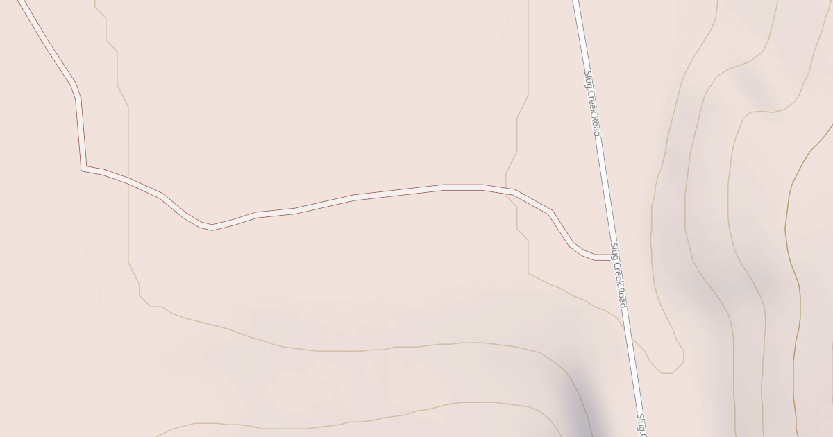 Map preview of NORTH OF PRITCHERT SPRING