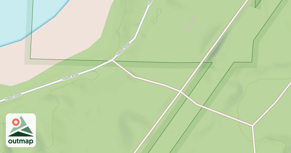 Map of ATV TRAIL LKLN17