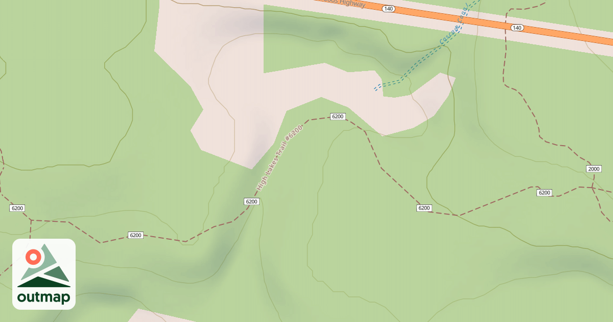 Map of Resort Snomo