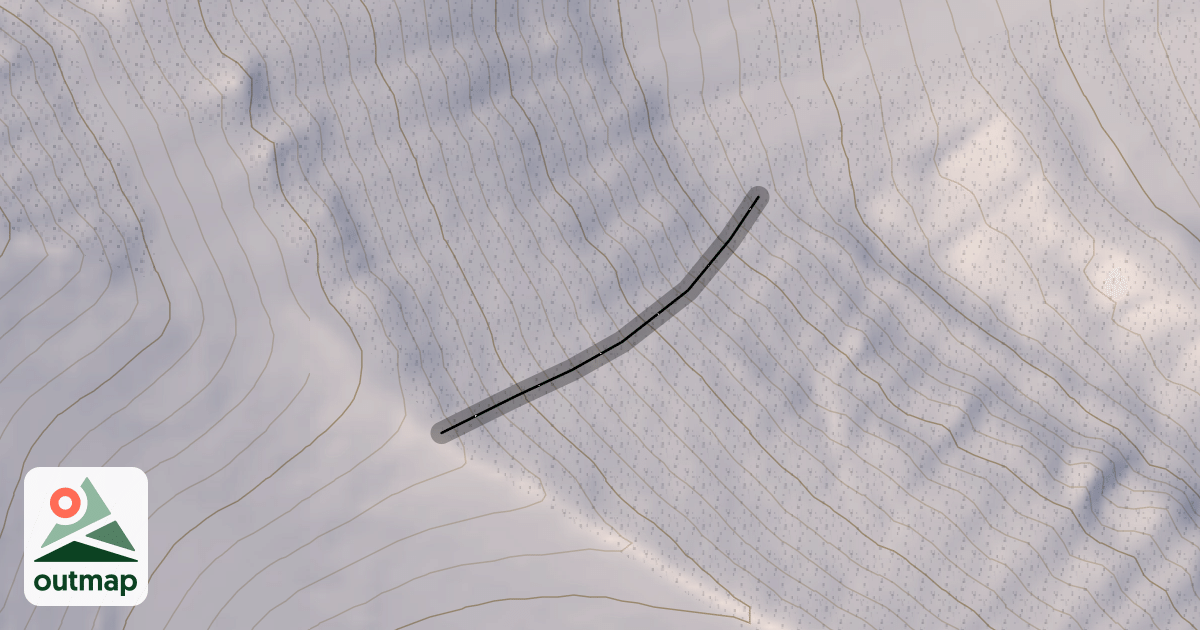 Map of 6th Gully