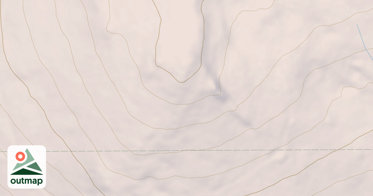 Map of CO LINE SPUR