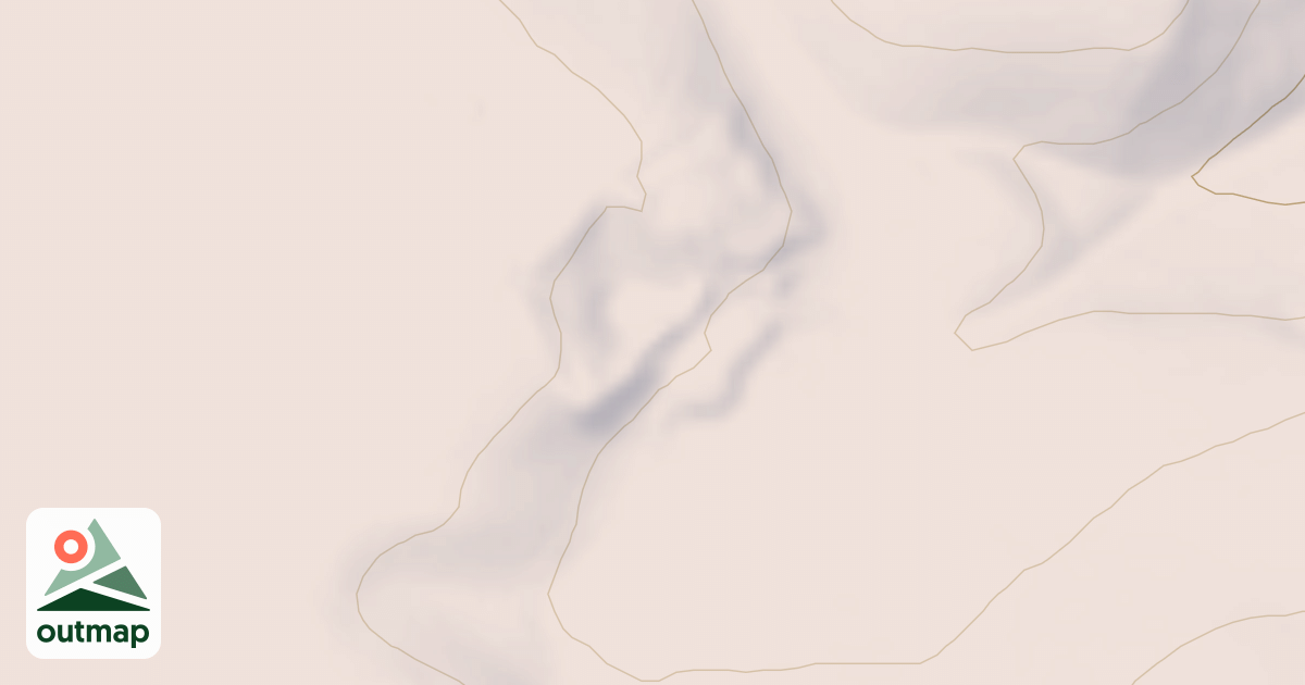 Map of Radar Hill OHV Trails
