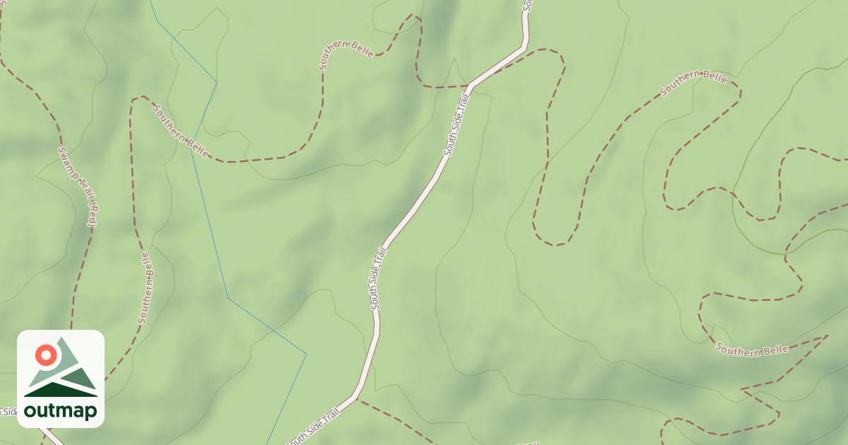 Map of USGS National Digital Trails f7b48766-e512-4e31-9438-624370e4e9e1