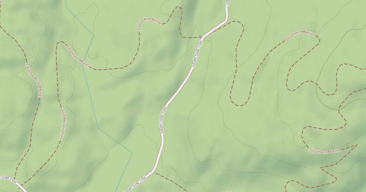 Map preview of USGS National Digital Trails f7b48766-e512-4e31-9438-624370e4e9e1