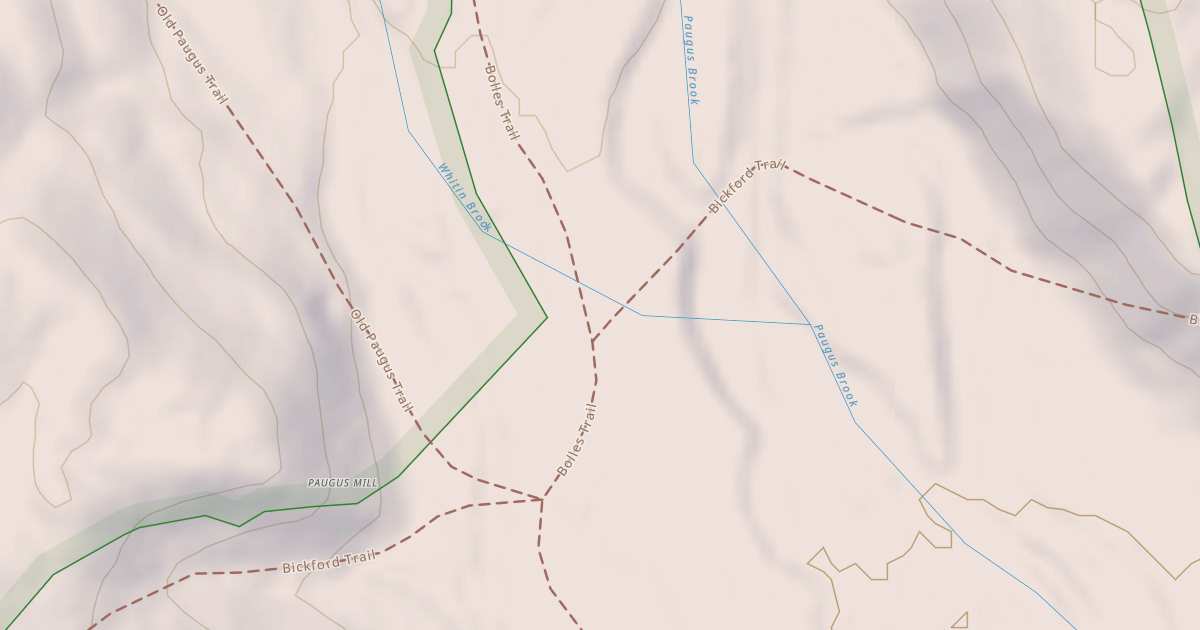 Map preview of Bolles Trail