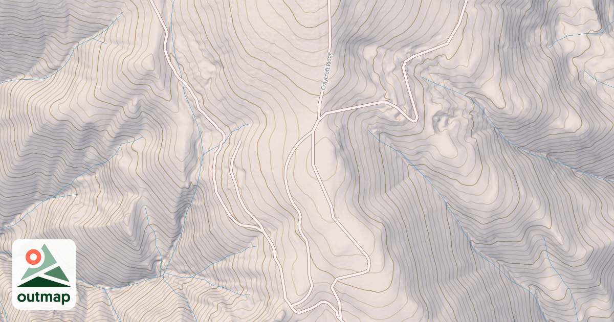 Map of Craycroft Ridge Ohv