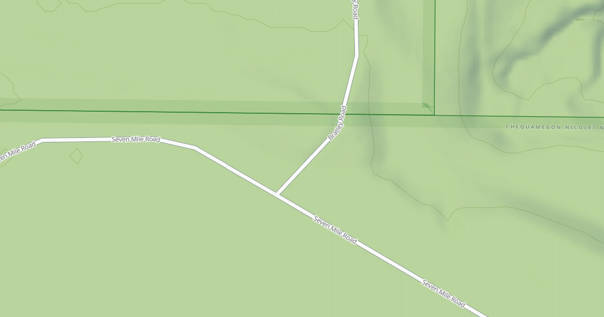 Map preview of FR 433C