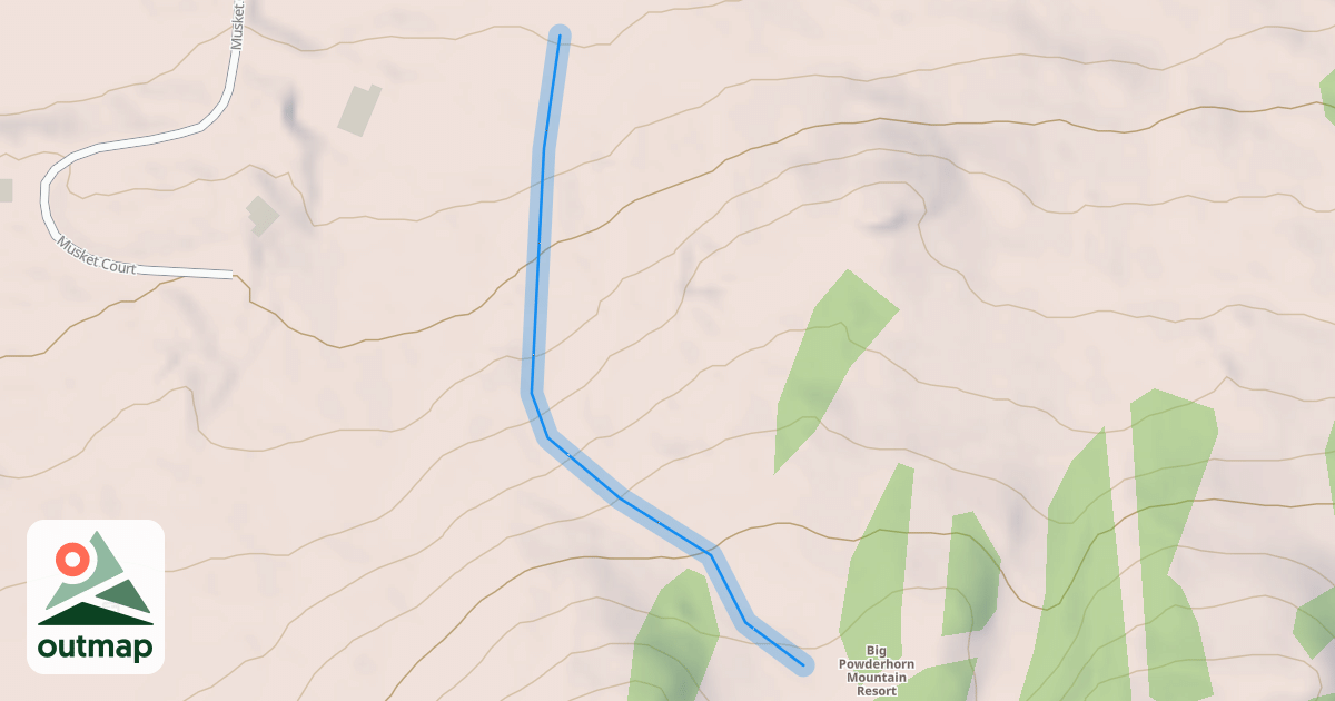 Map of Caribou
