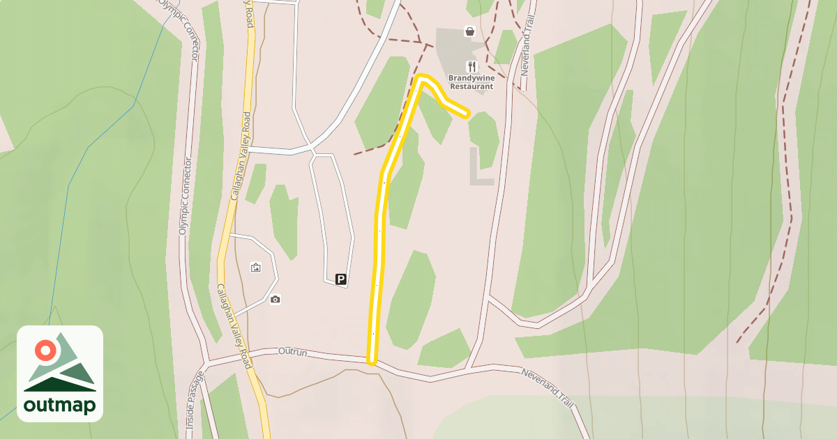 Map of Outrun