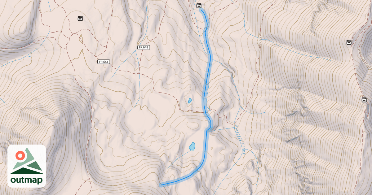 Map of Sandia