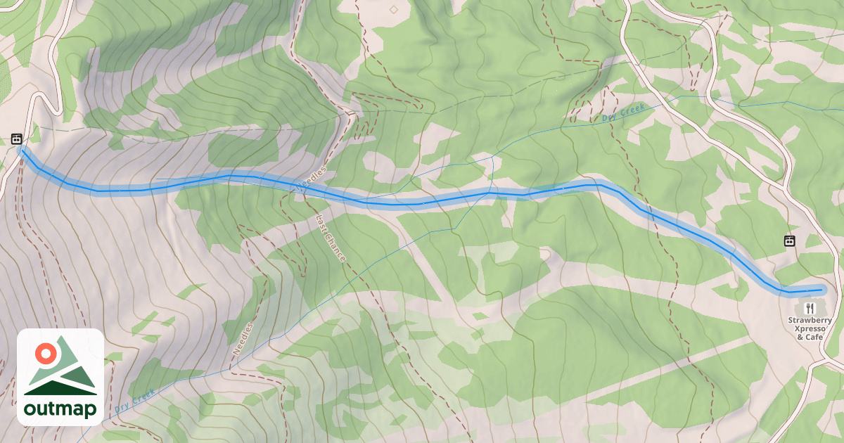 Map of Bear Springs