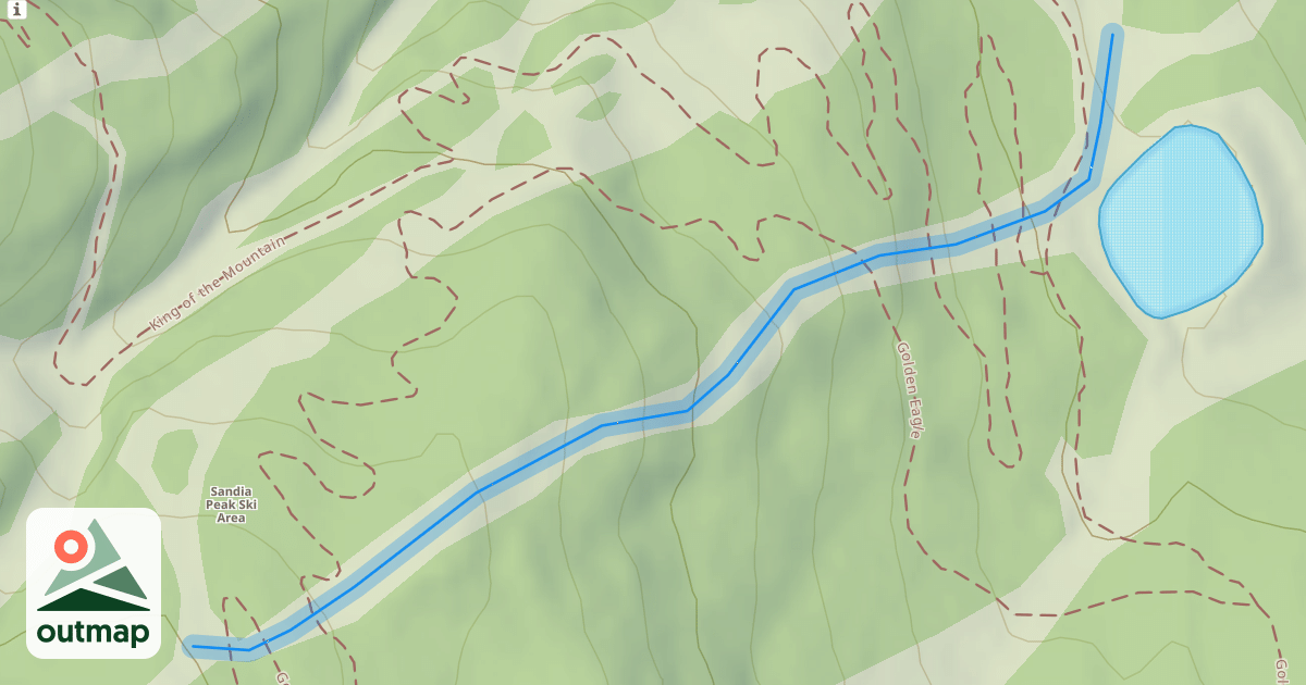 Map of Foster Murphy
