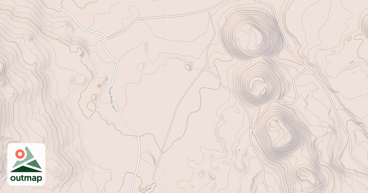 Map of BOGARD BUTTES S