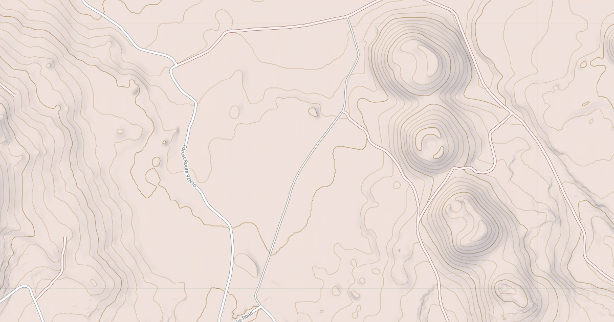 Map preview of BOGARD BUTTES S