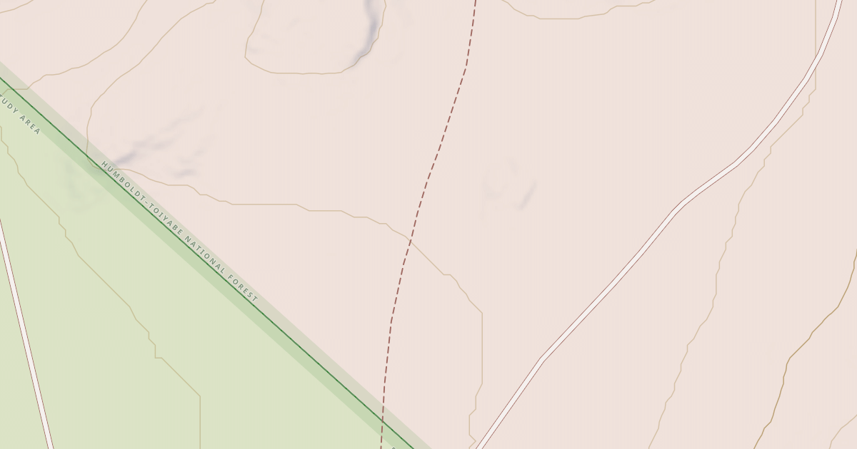 Map preview of VON SCHMIDT SPUR ROAD B