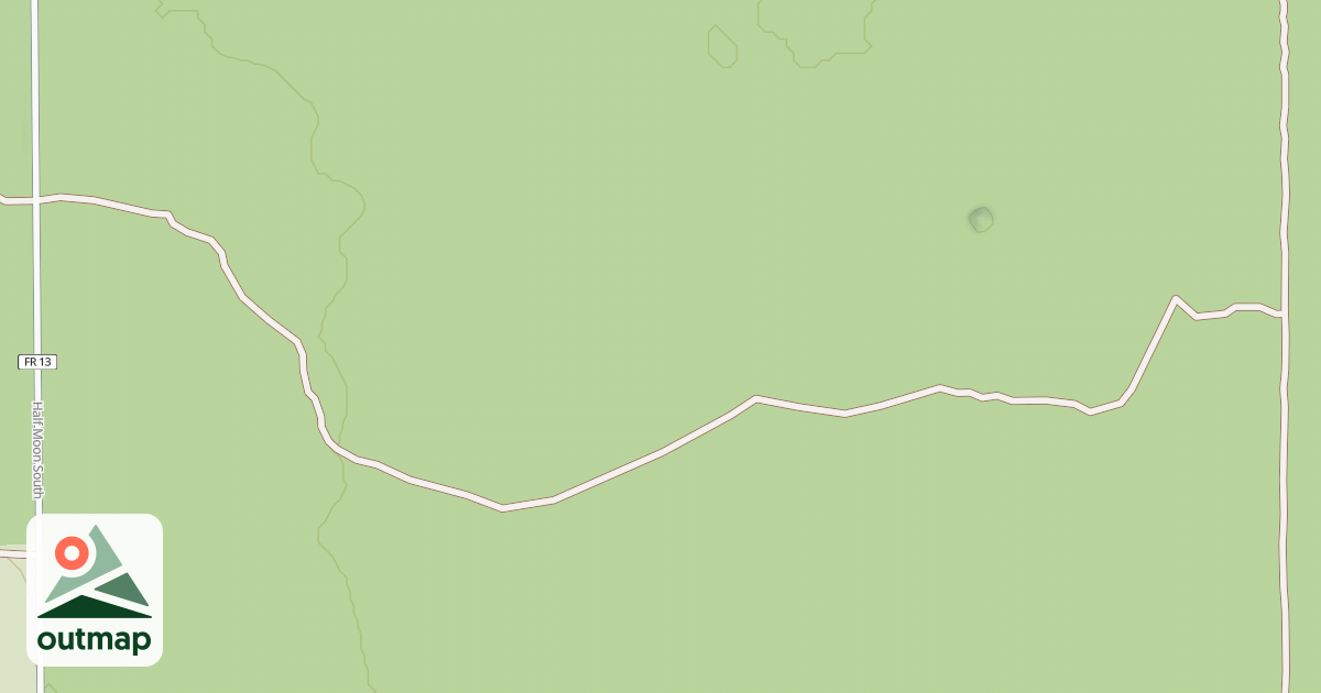 Map of USFS Motor Vehicle Use Map Roads {8DE07A39-A502-43BC-AF0E-97381B02BEBE}