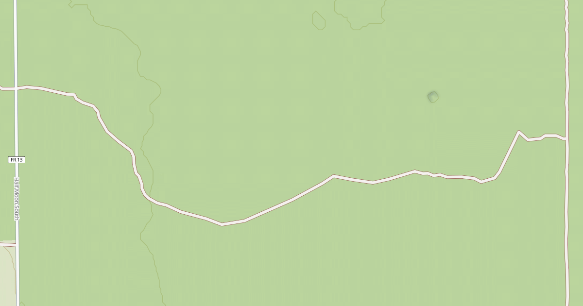 Map preview of USFS Motor Vehicle Use Map Roads {8DE07A39-A502-43BC-AF0E-97381B02BEBE}