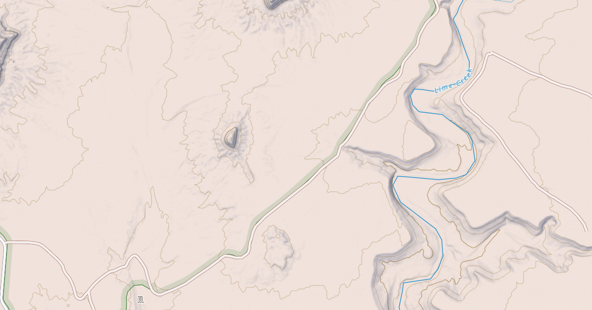 Map preview of BLM National GTLF Public Motorized Roads 1052e23a-111b-4101-bf9c-635e7614262d