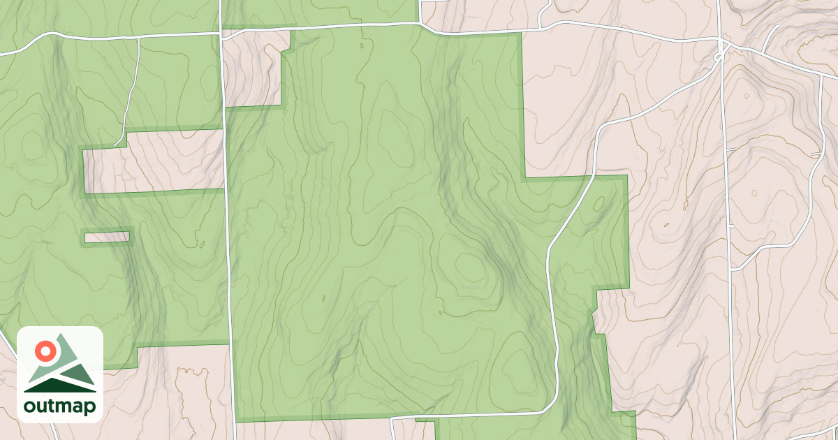 Map of Corridor Trail # 7