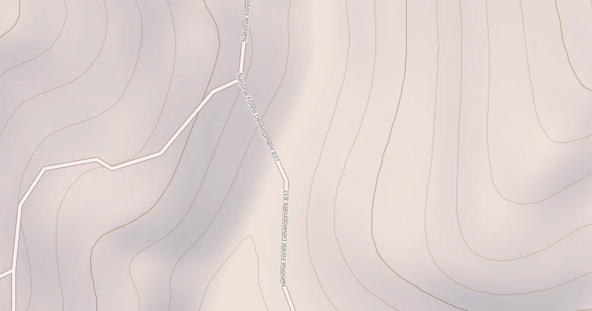 Map preview of NORTH FORK DEADMAN