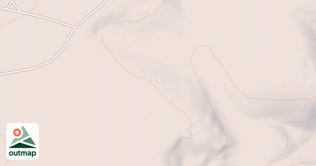 Map of Radar Hill OHV Trails