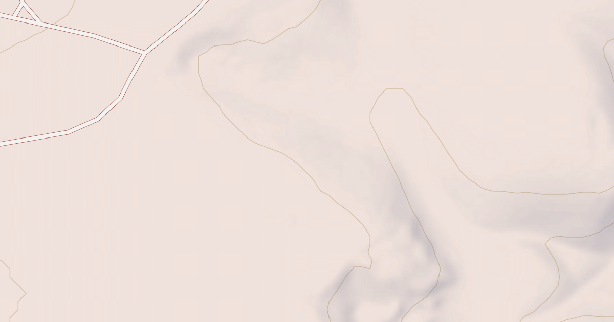 Map preview of Radar Hill OHV Trails