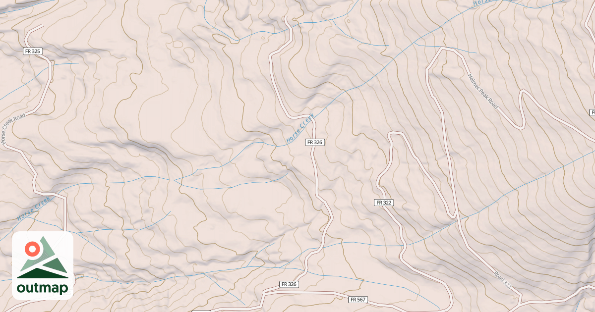 Map of SILVER CRK