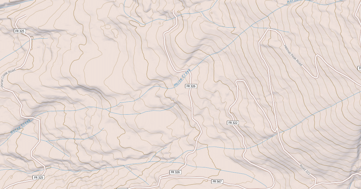 Map preview of SILVER CRK