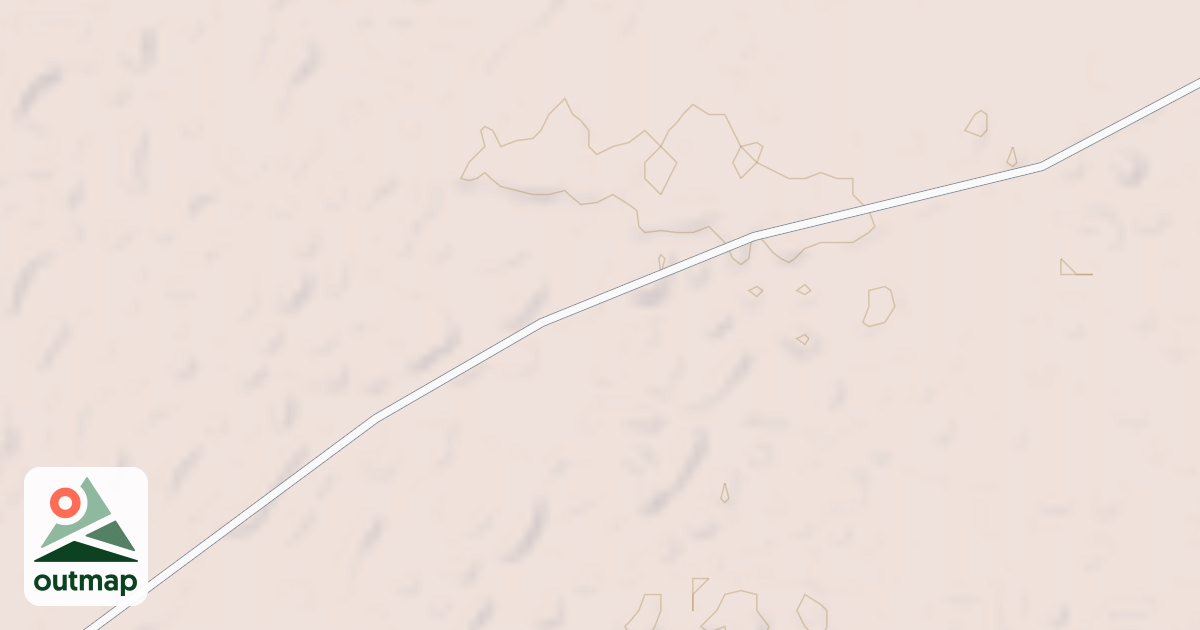 Map of Red Sands Ohv - Trail System