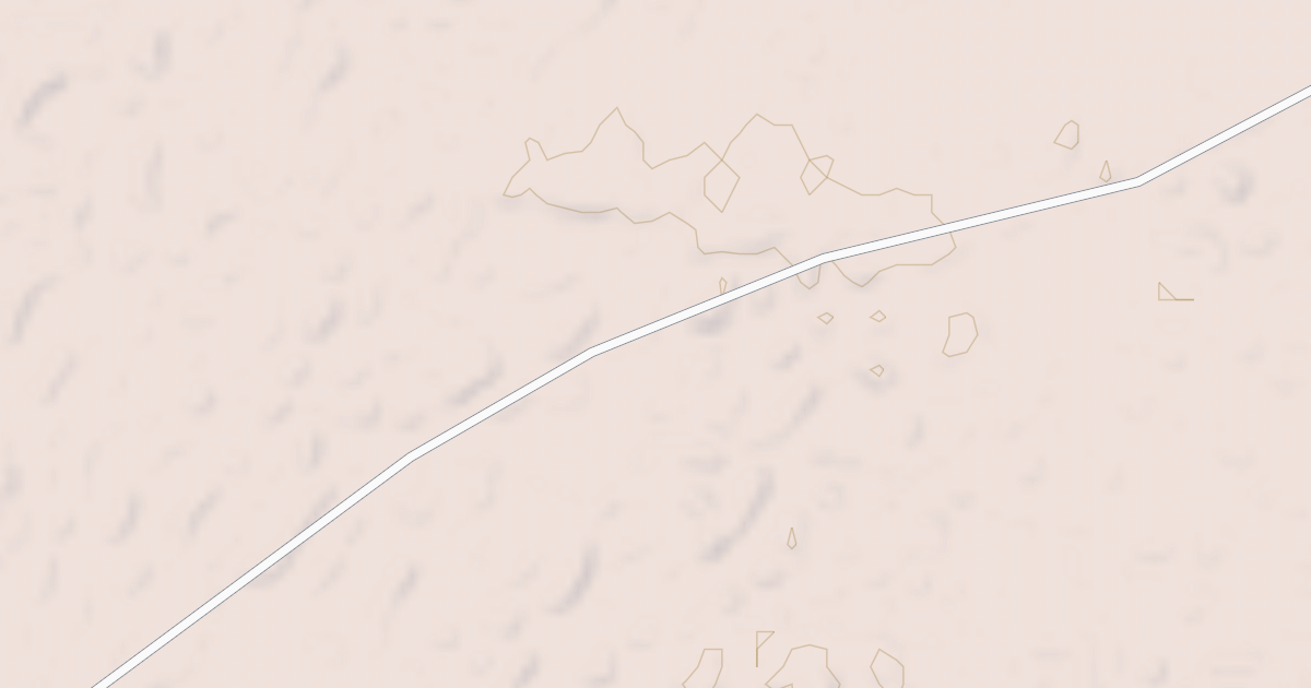 Map preview of Red Sands Ohv - Trail System