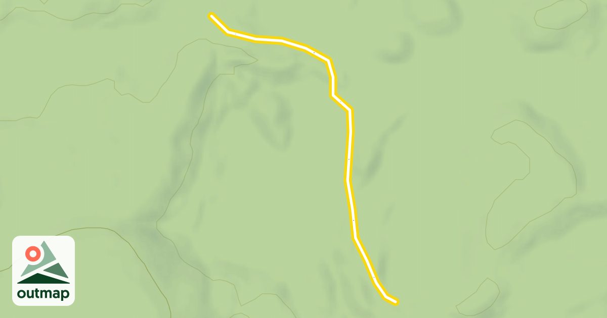 Map of Lake Marie