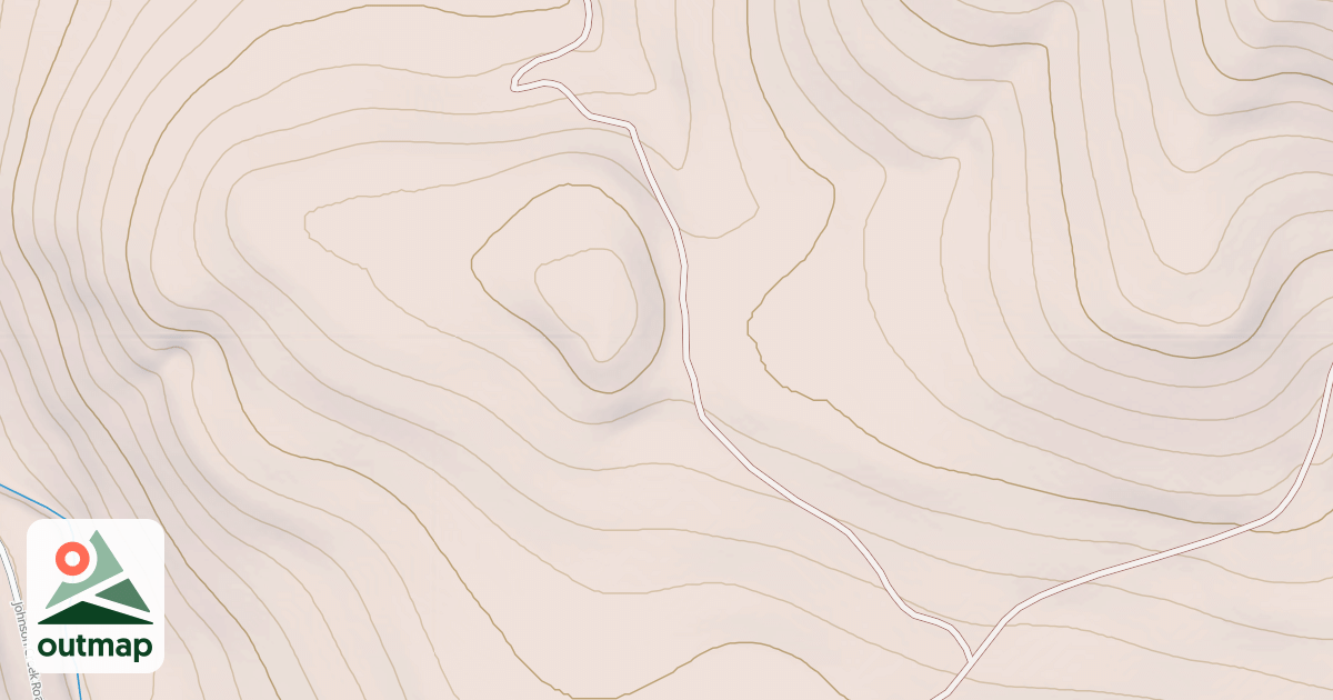 Map of FAN CREEK